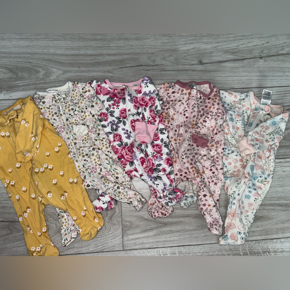 5 Floral Sleepers
